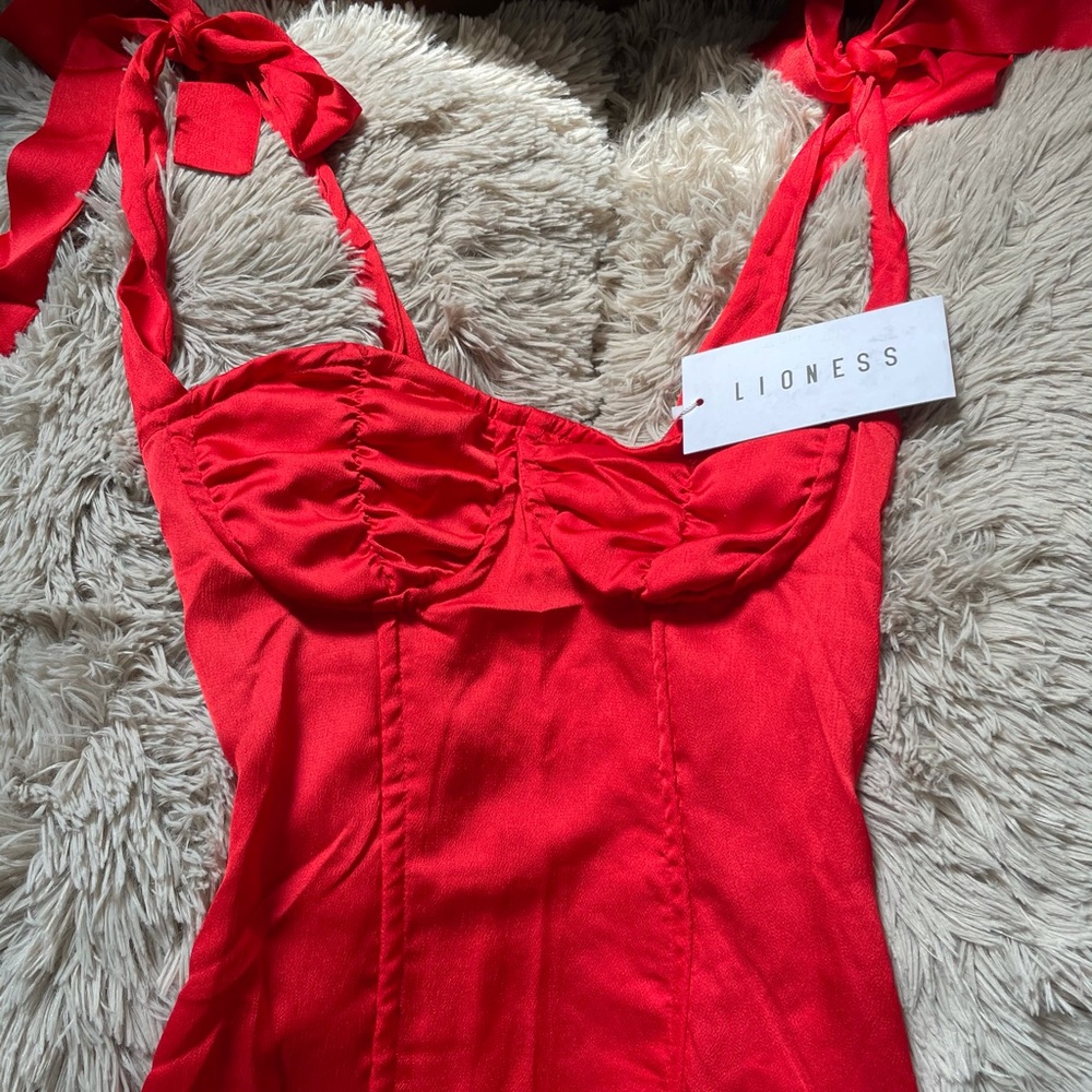 Lioness Boo’d Up Corset Top